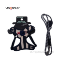 Profissional Made Dog Arness e Leash Set